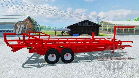 Die pick-up-Arcusin Rundballen RB Autostack für Farming Simulator 2013