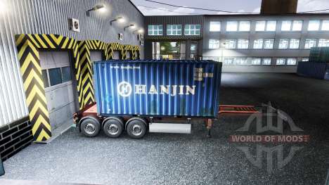 Neue Farbe containerisierte Ladung vol.1 für Euro Truck Simulator 2