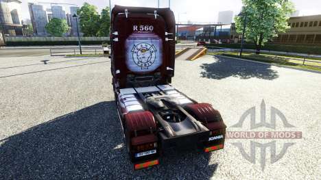 Farbe-R560 - LKW Scania für Euro Truck Simulator 2