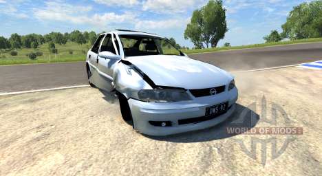 Opel Vectra B 2001 für BeamNG Drive