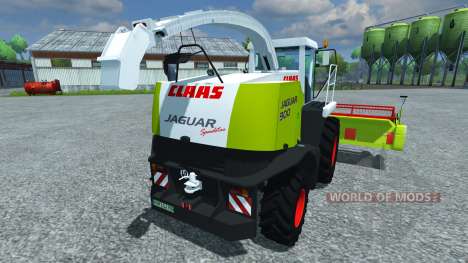 CLAAS Jaguar 900 Speedstar pour Farming Simulator 2013