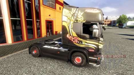Couleur-R730 F.lli Acconcia - camion Scania pour Euro Truck Simulator 2