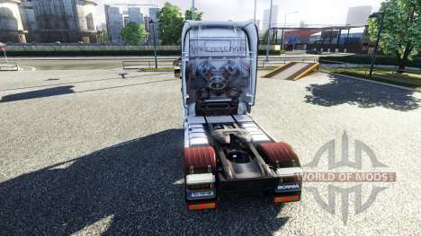 Color-Valcarenghi - camion Scania pour Euro Truck Simulator 2