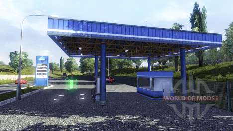 Station-service Aral pour Euro Truck Simulator 2