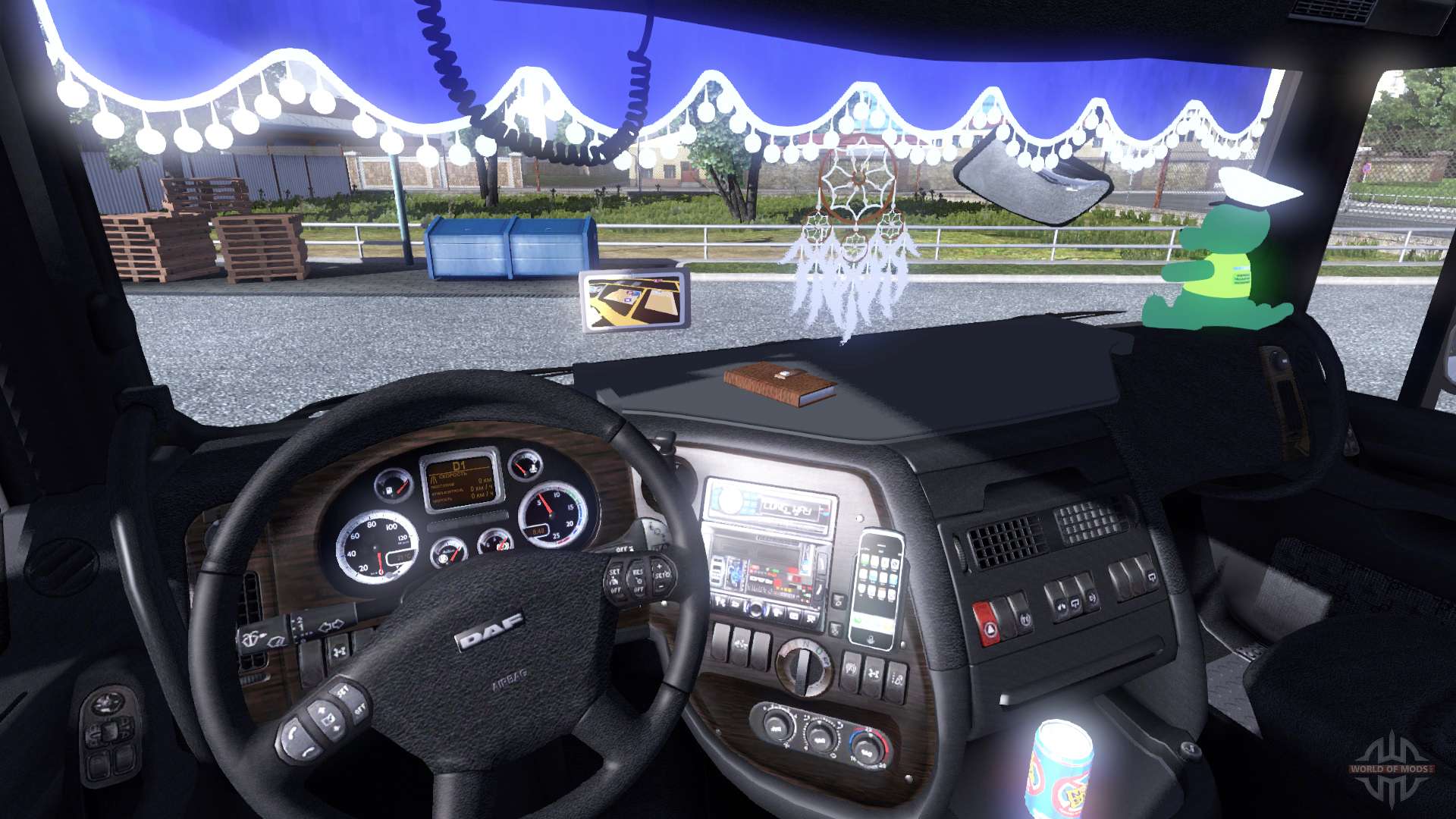 Innenraum Fur Daf Xf Fur Euro Truck Simulator 2