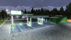 BP TANKSTELLE für Euro Truck Simulator 2