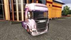 Couleur-R730 - camion Scania pour Euro Truck Simulator 2