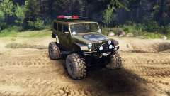 Jeep Wrangler Unlimited SID Green pour Spin Tires