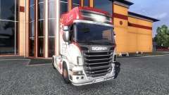 Couleur-R500 - camion Scania pour Euro Truck Simulator 2