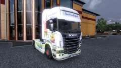 Farbe-Spongebob - LKW Scania für Euro Truck Simulator 2