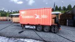 Nouvelle couleur de fret conteneurisé vol.3 pour Euro Truck Simulator 2