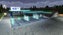 STATION-SERVICE OMV pour Euro Truck Simulator 2