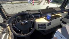 Neue Innenausstattung für den MANN tagaca für Euro Truck Simulator 2
