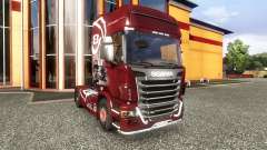 Couleur-R560 - camion Scania pour Euro Truck Simulator 2