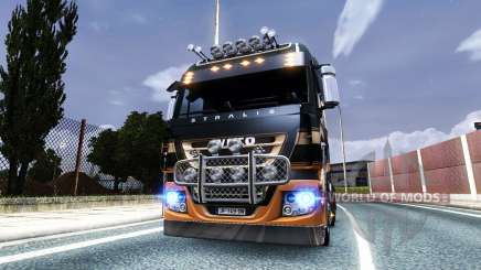 Xénon v4 pour Euro Truck Simulator 2