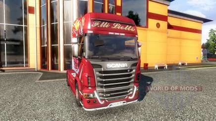 Color-Brüder Liotti - truck Scania für Euro Truck Simulator 2