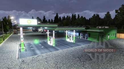 STATION BP pour Euro Truck Simulator 2