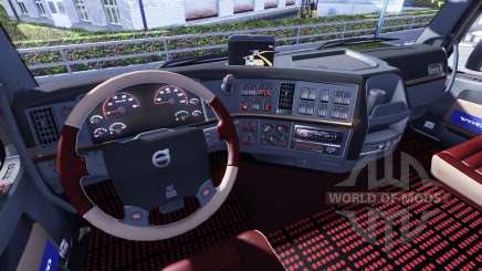 Neue Innenausstattung für Volvo tagaca für Euro Truck Simulator 2