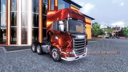 Couleur-Dragon - camion Scania pour Euro Truck Simulator 2