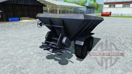 Épandeur d'engrais APF-8B pour Farming Simulator 2013