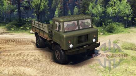 GAZ-66 camion :  pour Spin Tires