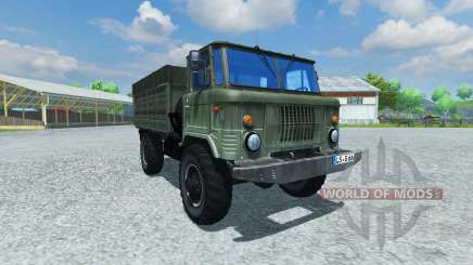 GAZ-66 pour Farming Simulator 2013