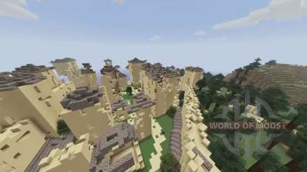 Le pouvoir de la ville de générateur pour Minecraft