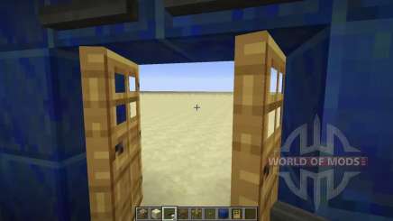 De nouvelles portes pour Minecraft