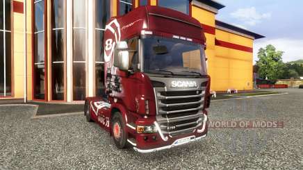 Couleur-R560 - camion Scania pour Euro Truck Simulator 2