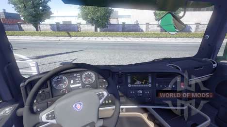Scania T500 Mark 2 black parts pour Euro Truck Simulator 2