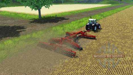 Harrow Vicon Discotiller 6.3 XR für Farming Simulator 2013