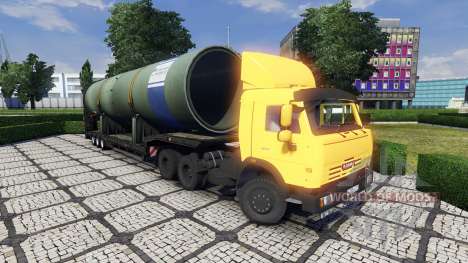 KamAZ-54115 für Euro Truck Simulator 2