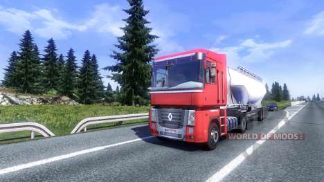 Mehr AI-traffic v2.0 für Euro Truck Simulator 2