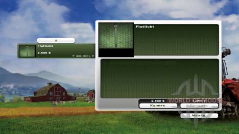 Stehlampe für Farming Simulator 2013