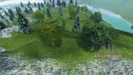 De nouvelles textures des arbres et de l'herbe pour Farming Simulator 2013