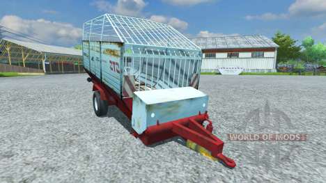 Futter trailer HORAL MV 022 für Farming Simulator 2013