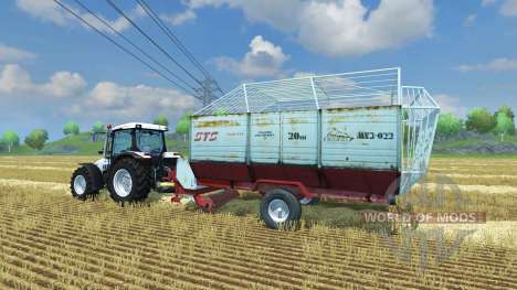 Autochargeuse HORAL MV 022 pour Farming Simulator 2013