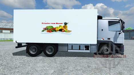 Camion Koffer pour Farming Simulator 2013