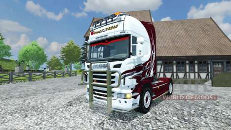 Scania R560 v3.0 für Farming Simulator 2013
