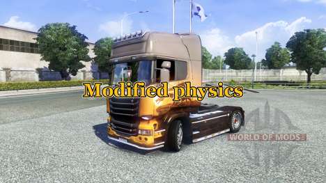 Physique modifiée [version Finale] pour Euro Truck Simulator 2