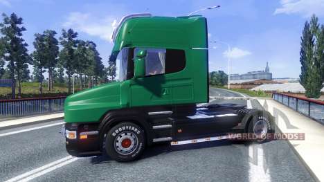 Scania T500 Mark 2 black parts für Euro Truck Simulator 2