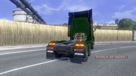 Scania T500 Mark 2 fully colorable pour Euro Truck Simulator 2