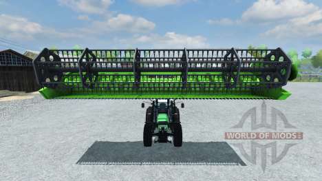 Appareil pour la capture de Reaper pour Farming Simulator 2013
