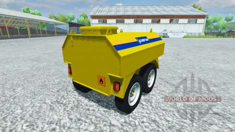 Trailer-tanker Häuptling für Farming Simulator 2013