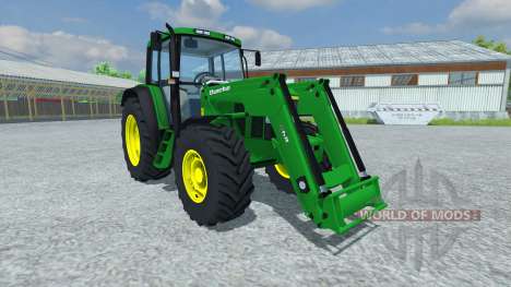 John Deere 6506 FL v2.5 für Farming Simulator 2013