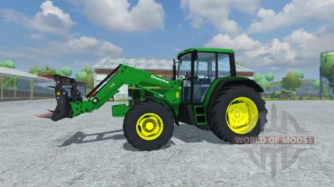 John Deere 6506 FL v2.5 für Farming Simulator 2013