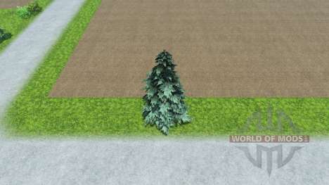 Hébergé arbres pour Farming Simulator 2013