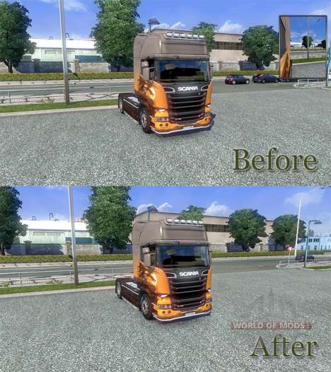 Physique modifiée [version Finale] pour Euro Truck Simulator 2