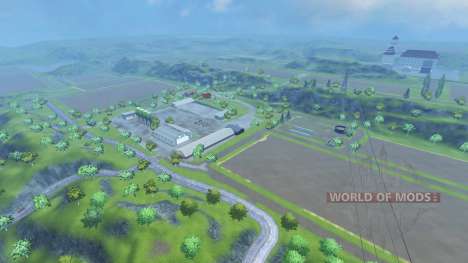 Drebbermap pour Farming Simulator 2013