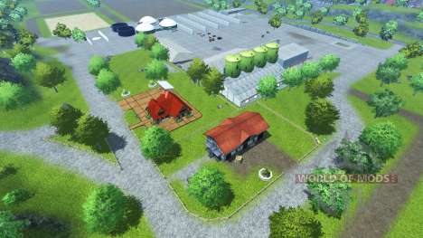Bahlen Map pour Farming Simulator 2013